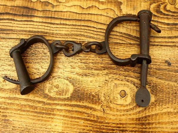 Handcuff — Stock Photo, Image