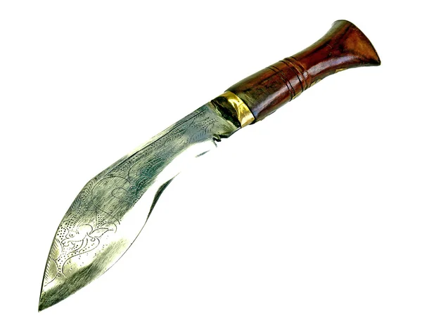 Curved dagger — Stock Photo, Image
