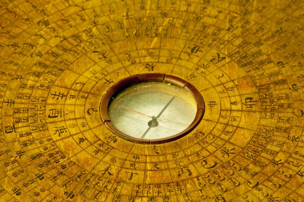 Kinesiska compass — Stockfoto
