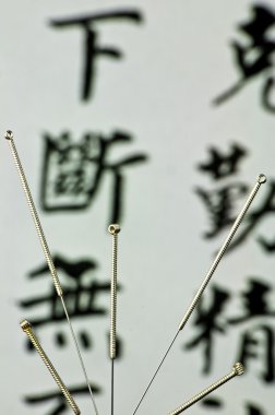 Acupuncture clipart