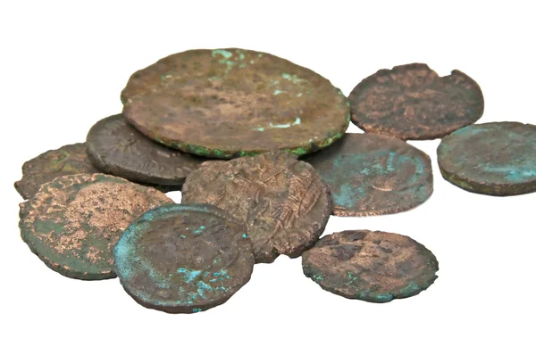 Mince římské — Stock fotografie