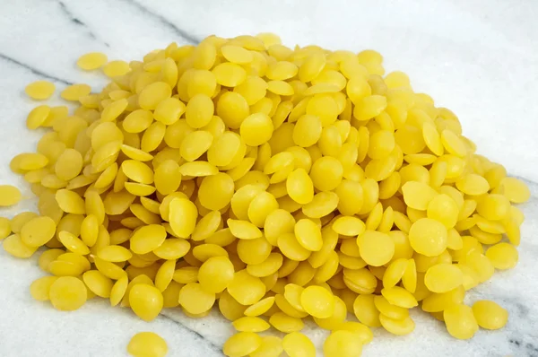 Bees wax yellow — Stock Photo, Image