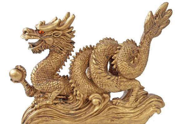 Chinese dragon for happyness and luck — Stock Photo © jochenschneider ...