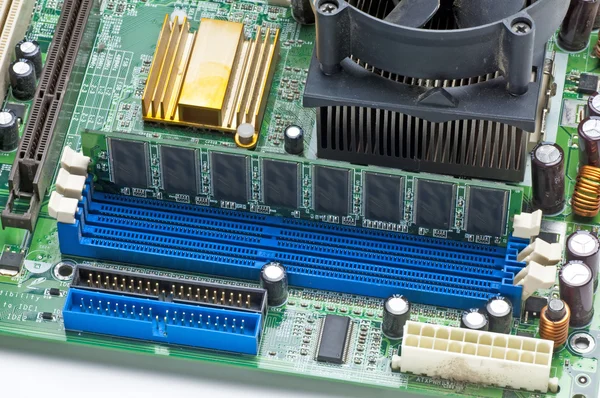 Computer Motherboard — Stock Photo, Image