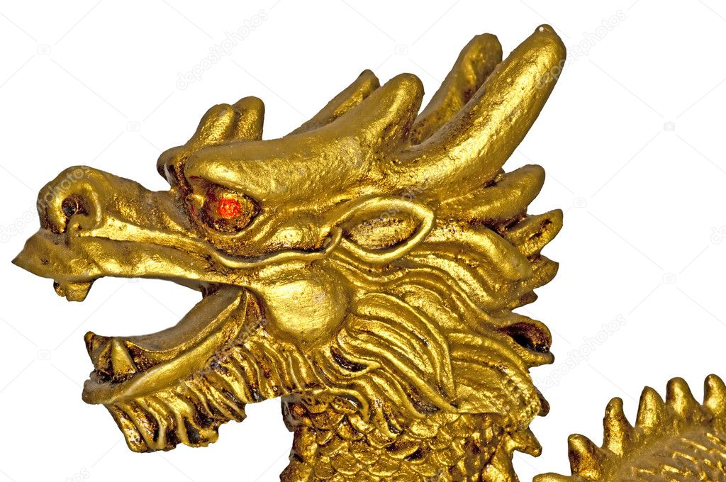 Chinese dragon for happiness and luck