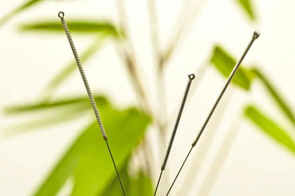 Ago per agopuntura — Foto Stock