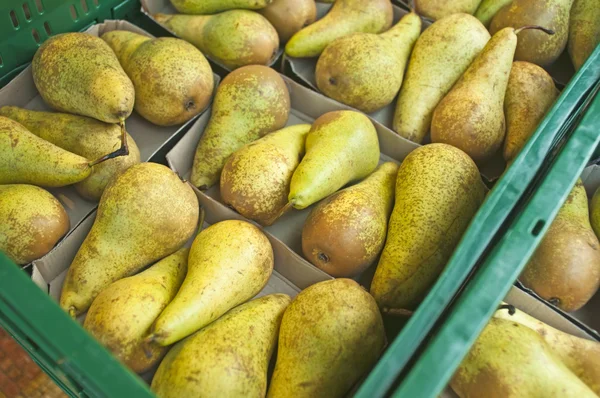 stock image Pear in a box