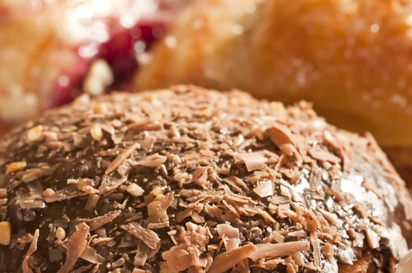 Torta Tedesca Chiamata Berliner — Foto Stock