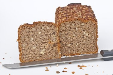 Whole grain bread clipart