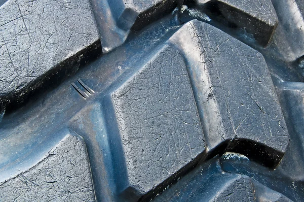 stock image Tire of a tractor