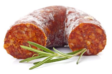 Chorizo sausage clipart