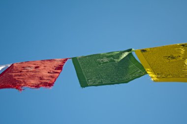 Tibet dua bayrakları