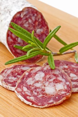 Salami long keyword clipart