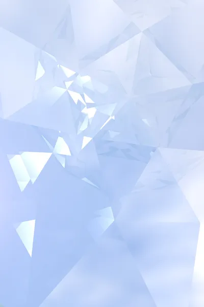 Interior de diamante - Vertical — Fotografia de Stock