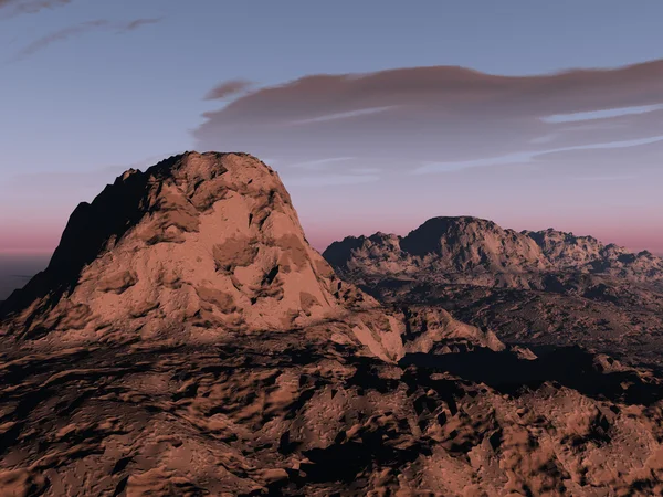 Red Canyon Sunset — Stockfoto
