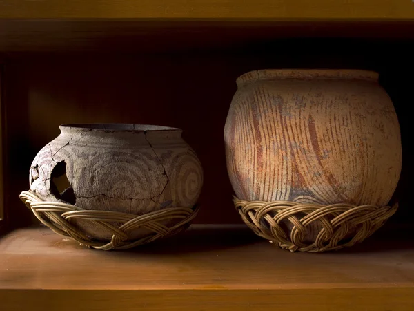 Antike Keramik von ban chiang — Stockfoto