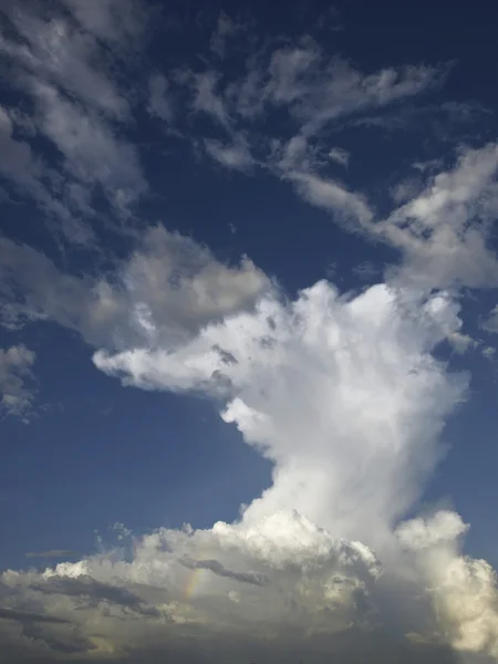 Nubes danzantes — Foto de Stock