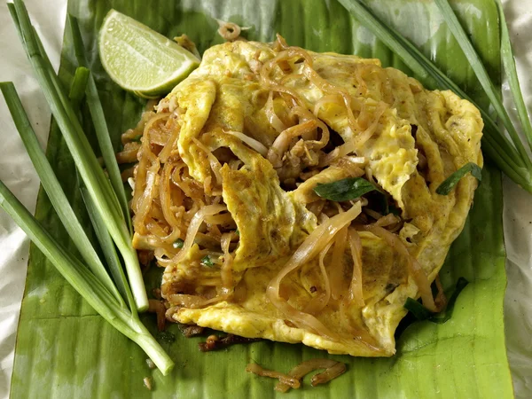 Traditionella padthai — Stockfoto
