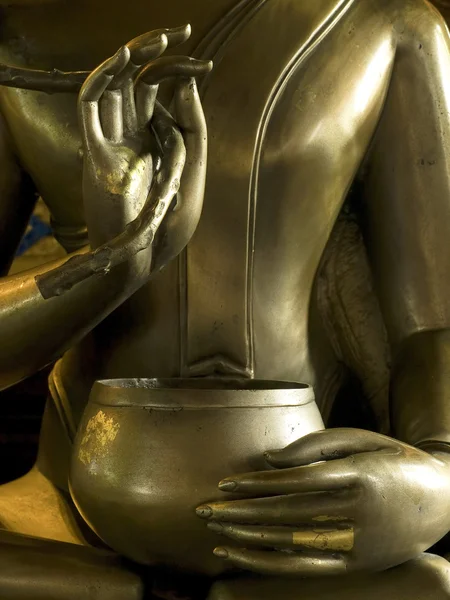 Hand buddha — Stock Photo, Image