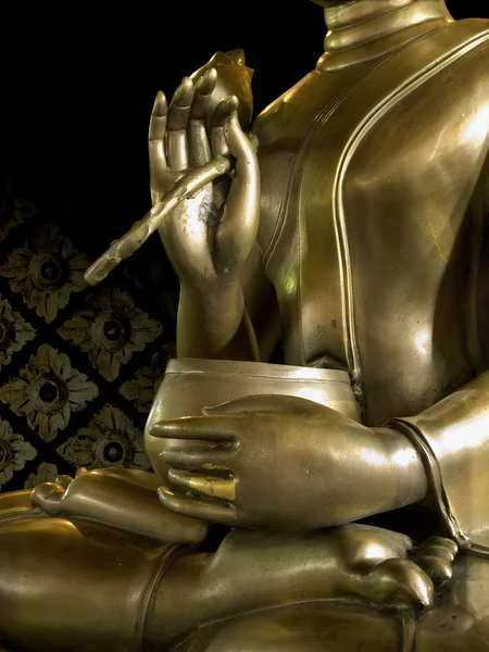 Рука Будди — стокове фото