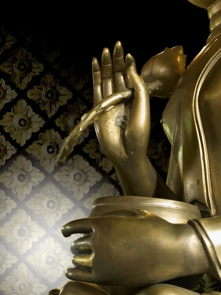 Buddha mão — Fotografia de Stock