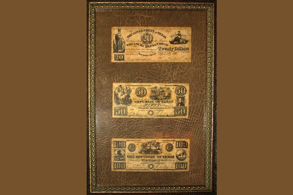 Староамериканские деньги — стоковое фото