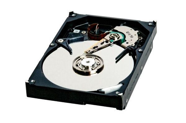 Жесткий диск компьютера
