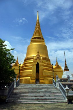 Pagoda, granpalace Tayland