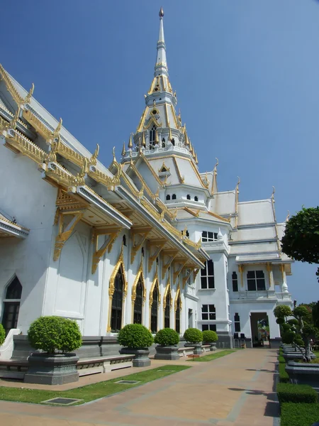 Sothorn temple in thailand — Stock Photo, Image