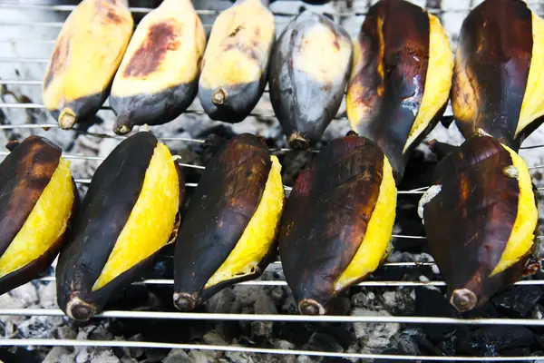 stock image Banana grill