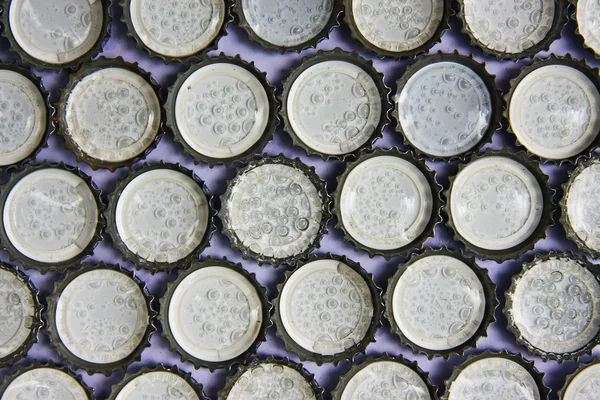A soft sponge in the bottle cap — Stock Photo, Image