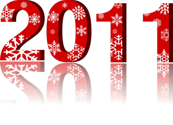 Nový rok se blíží — Stockový vektor