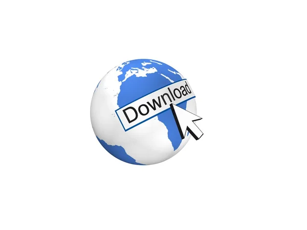 Download globale — Foto Stock