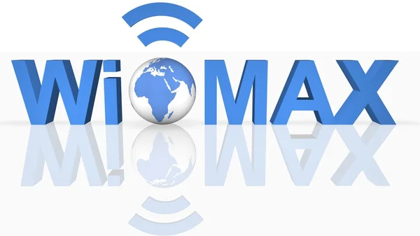 Tecnologia WiMAX — Fotografia de Stock