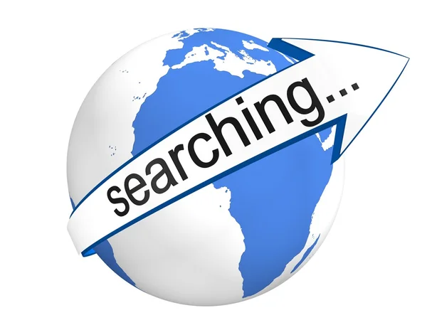 Internet Search — Stock Photo, Image