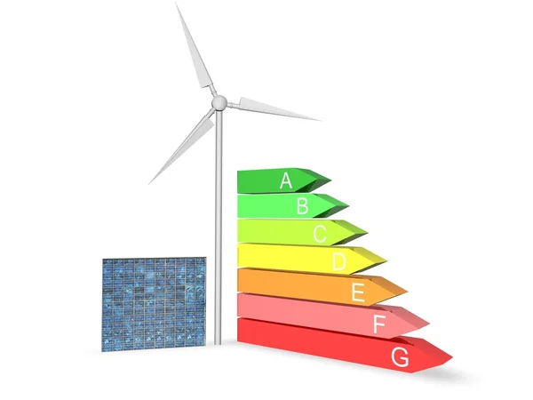 Alternative Energy Concept — Stock Photo, Image