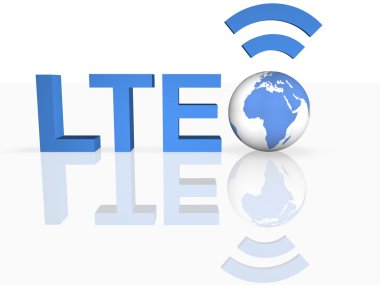 LTE Thechnology clipart