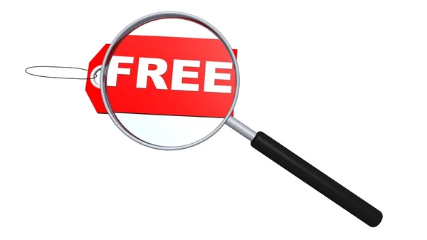 Free Price Search — Stock Photo, Image