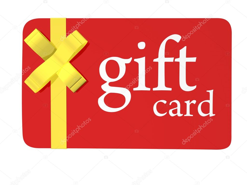 Christmas Gift Card — Stock Photo © irokezus 4308050