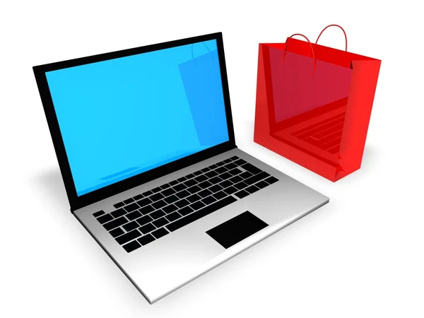 Internet Shopping — Stock Photo, Image