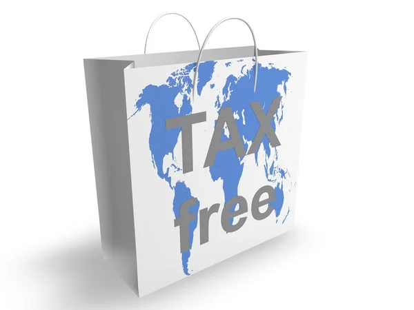Tax Free Shopping — Stock Photo, Image