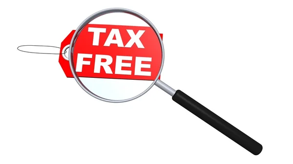 Tax Free Shopping — Stock Photo, Image