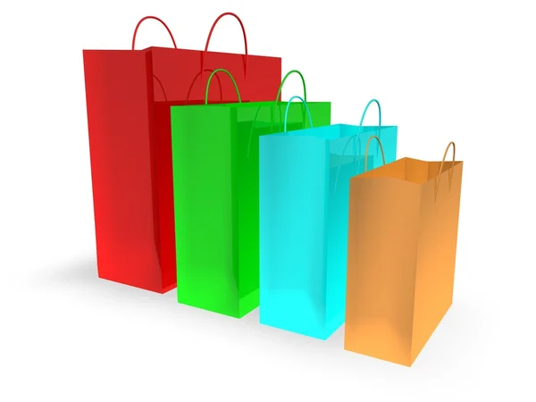 Shopping Bags — Stock Photo, Image