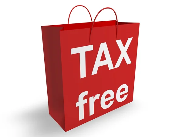 Zakupy wolne od podatku — Zdjęcie stockowe