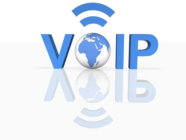 Voice Over IP — Stock Photo, Image
