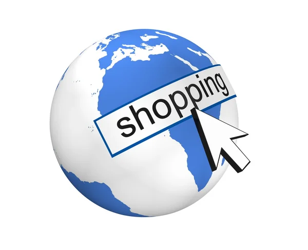 E-Commerce-Konzept — Stockfoto