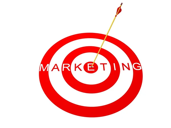 Target Marketing — Stockfoto