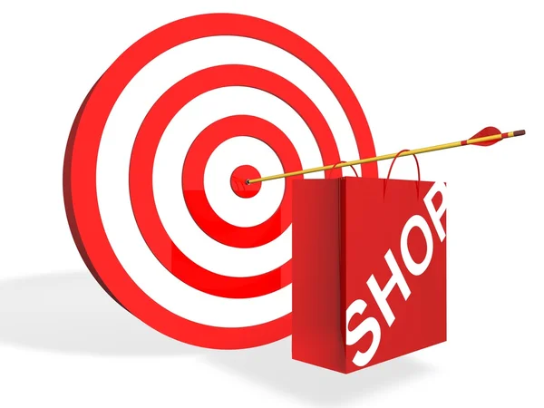 Target Market — Stock Photo, Image