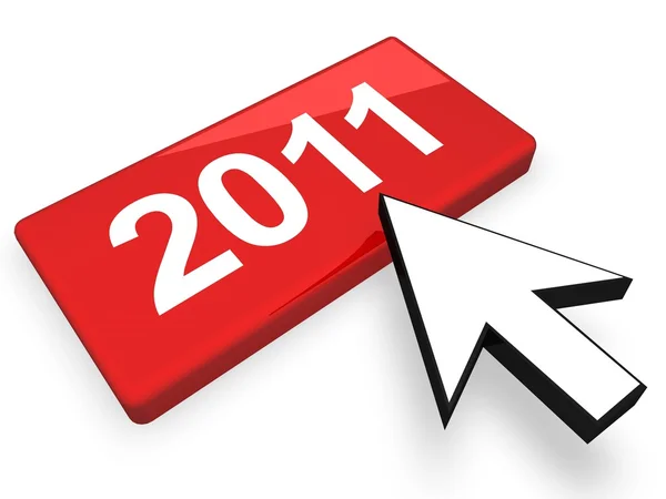 Begreppet nytt år — Stockfoto
