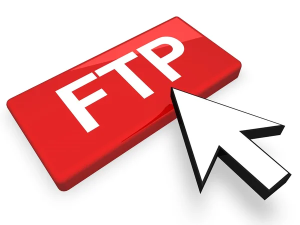 Conexão FTP — Fotografia de Stock